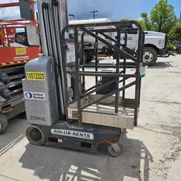 2016 JLG 20MVL Self-Propelled One-Person Lift