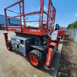 2019 Skyjack SJ6832RT Rough Terrain Scissor Lift