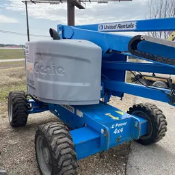 2014 Genie Z-45/25J IC Articulating Boom Lift