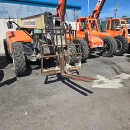 2018 JLG 742 Forklift