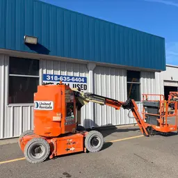 2016 JLG E300AJP Articulating Boom Lift