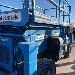 2019 Genie GS-4390 RT Rough Terrain Scissor Lift