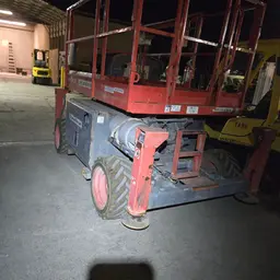 2017 Skyjack SJ6826RT Rough Terrain Scissor Lift
