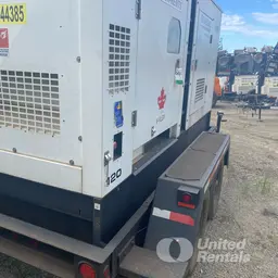 2018 Magnum Pro MMG120CAN6 Diesel Generator