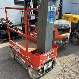 2017 Skyjack SJ12 Self-Propelled One-Person Lift