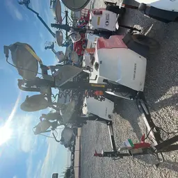 2017 Magnum Pro MLT6SM Portable Light Tower