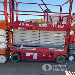 2017 MEC 4046SE Scissor Lift