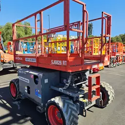 2017 Skyjack SJ6826RT Rough Terrain Scissor Lift