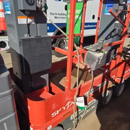 2018 Skyjack SJ12 Self-Propelled One-Person Lift
