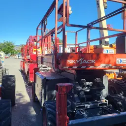 2019 Skyjack SJ6832RT Rough Terrain Scissor Lift