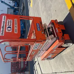 2018 Snorkel S3219E Scissor Lift