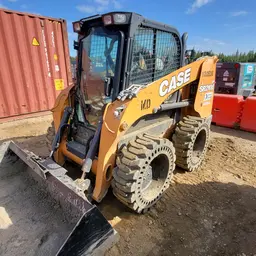 2021 Case SR210B Track Loader
