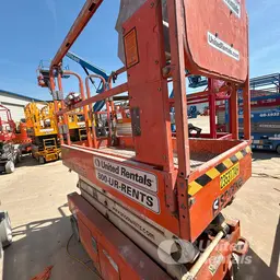 2019 Snorkel S3219E Scissor Lift