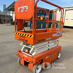2019 Snorkel S3219E Scissor Lift