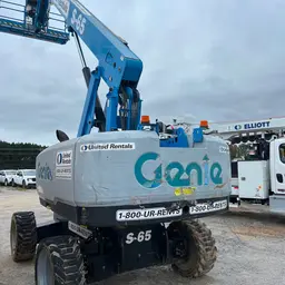 2017 Genie S-65 Boom Lift