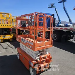 2018 Snorkel S3219E Scissor Lift