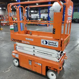 2019 Snorkel S3219E Scissor Lift