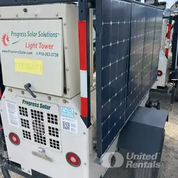 2021 Progress Solar Solutions SHYB1000VM800 Portable Light Tower