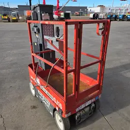 2018 Skyjack SJ16 Self-Propelled One-Person Lift