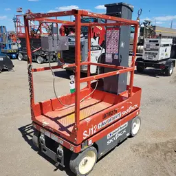 2018 Skyjack SJ12 Self-Propelled One-Person Lift
