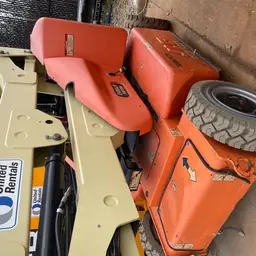 2012 JLG E400AJPN Articulating Boom Lift