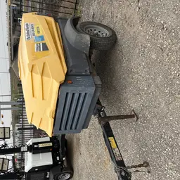 2018 Atlas Copco XAS185KD7 T4F Air Compressor