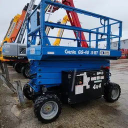 2018 Genie GS-4069 RT Rough Terrain Scissor Lift