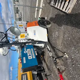 2018 Magnum Pro MLT6SM-STD3 Portable Light Tower