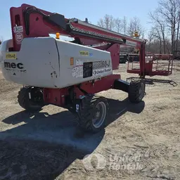 2017 MEC 60JD Boom Lift