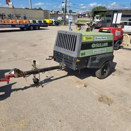 2019 Sullair 185DPQ-KU-T3 Air Compressor