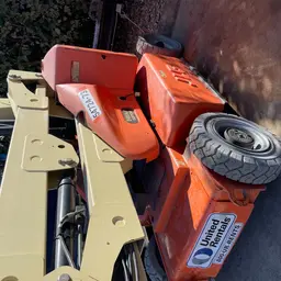 2012 JLG E400AJPN Articulating Boom Lift