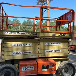 2018 JLG 4069LE Scissor Lift