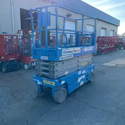 2018 Genie GS-2632 Scissor Lift