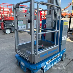 2018 Genie GR-20 Self-Propelled One-Person Lift
