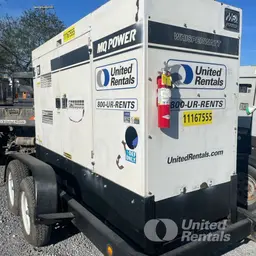 2021 Multiquip DCA70SSIU4F Diesel Generator