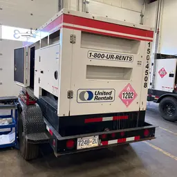 2015 Cummins C150D6R Diesel Generator