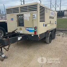 2020 Doosan XP825/HP750WCU Air Compressor