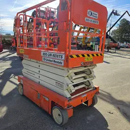 2019 Snorkel S4732E Scissor Lift