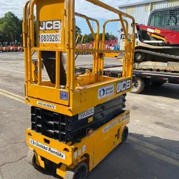 2018 JCB S1930E Scissor Lift
