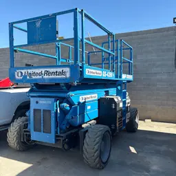 2017 Genie GS-4390 RT Rough Terrain Scissor Lift