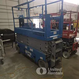 2018 Genie GS-2632 Scissor Lift
