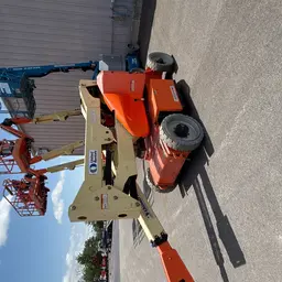 2017 JLG E400AN Articulating Boom Lift