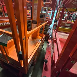 2020 Snorkel TM12E Self-Propelled One-Person Lift