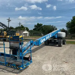 2018 Genie S-85XC Boom Lift