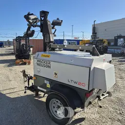 2022 Wacker Neuson LTW20Z1 Portable Light Tower