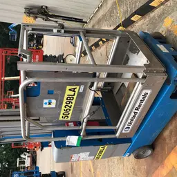 2017 Genie GR-20 Self-Propelled One-Person Lift