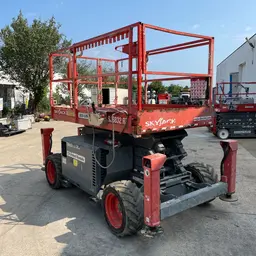 2018 Skyjack SJ6832RT Rough Terrain Scissor Lift