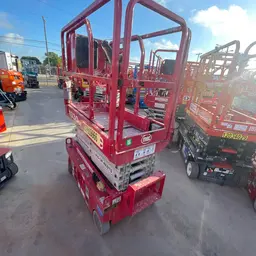2018 Genie GR-20 Self-Propelled One-Person Lift