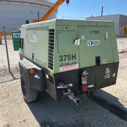 2019 Sullair 375H DPQ-JD3 Air Compressor