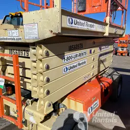 2017 JLG 4069LE Scissor Lift